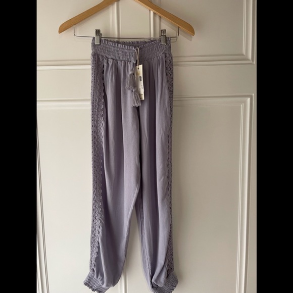 Ocean Drive Pants - Ocean Drive boutique lavender jogger NWT. Sm